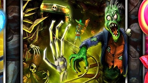 Rail Rush Zombie Caves #2