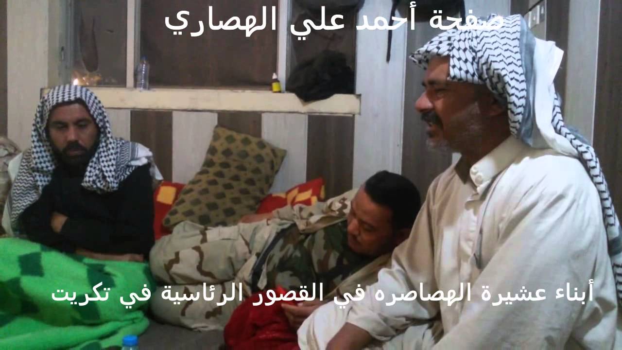 احد ابنا الحشد الشعبي يقلد الشيخ عبدالزهرة الكعبي