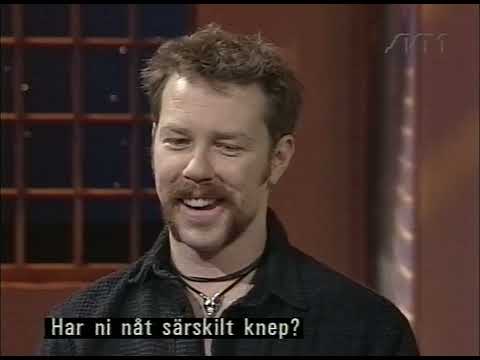 METALLICA - Mama Said LIVE & interview in swedish TV show "Sverige-Sovjet" (SVT) - 15 November 1996