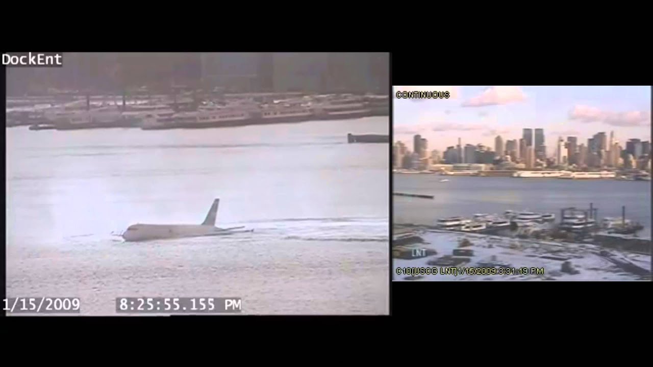 Forensic Recreation Cactus1549 US Airway Miracle on the Hudson