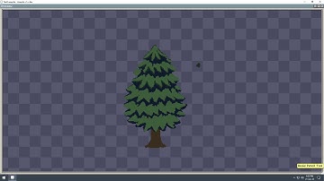 Pixel Art Tree Time-lapse