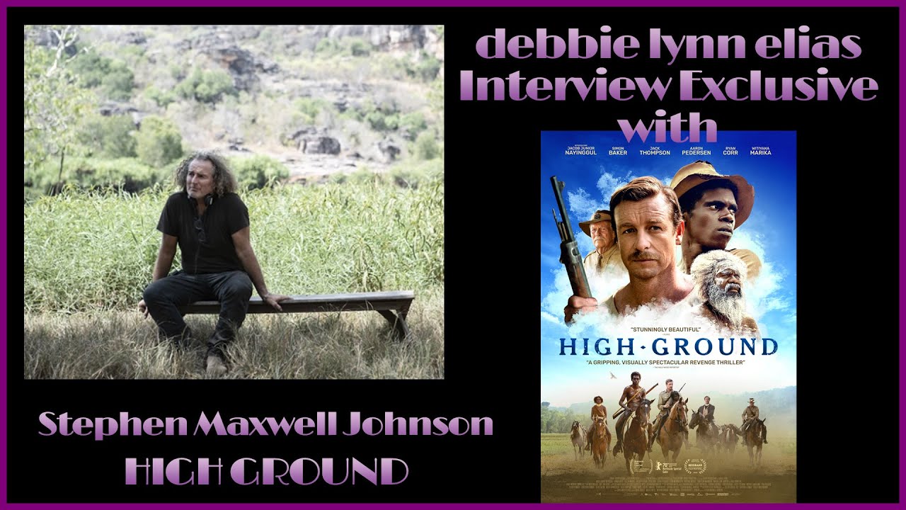 Stephen Maxwell Johnson goes in-depth with history and heart in HIGH GROUND - Exclusive Interview
