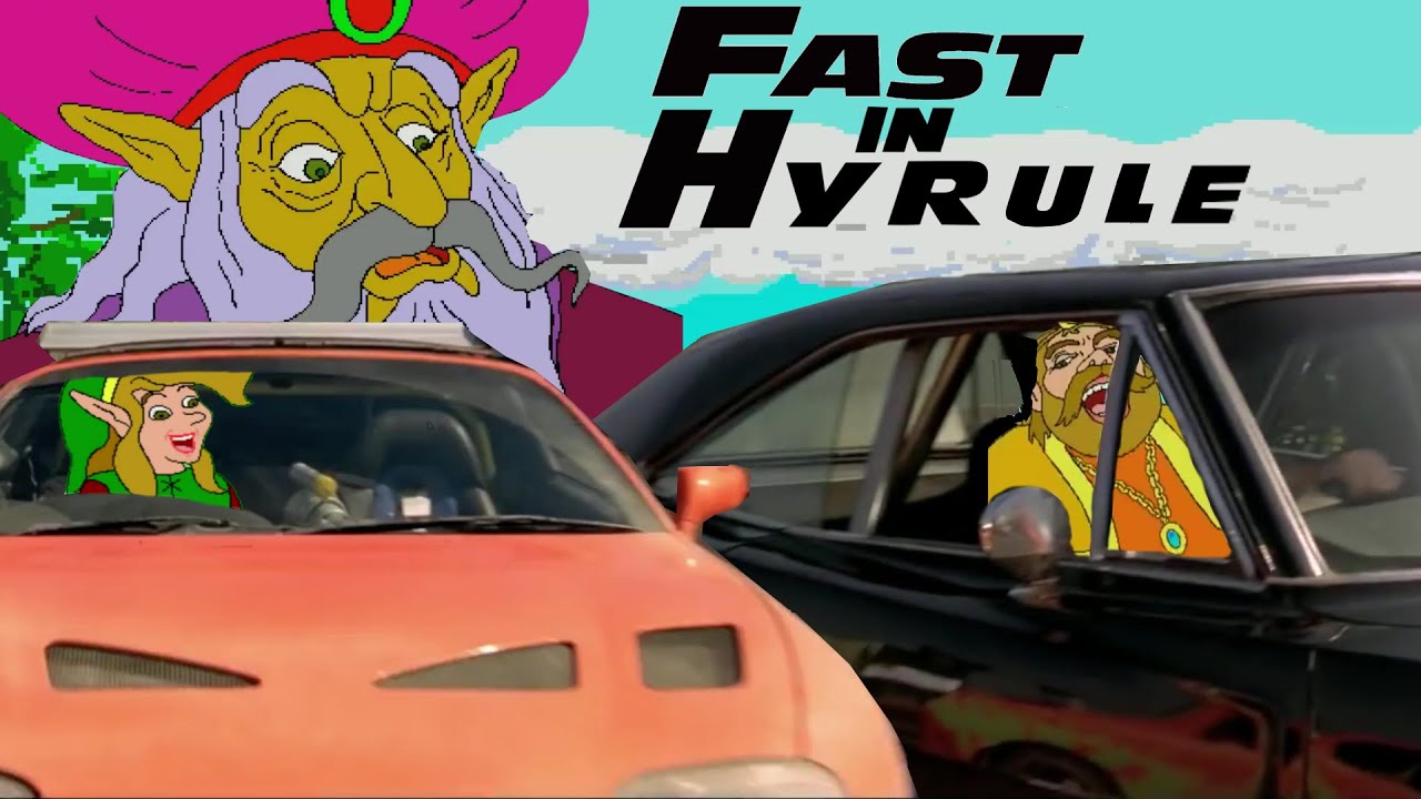 [YTP FR] - LPB - Fast in Hyrule