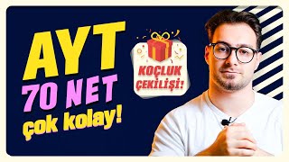 Ayt 70 Nete Nasil Çikilir? Hızlı