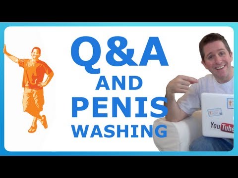 Wash Your Penis