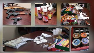 3 arrested after investigation leads to large drug seizure in Orangeburg County, deputies say