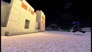 The 1.4 Update Minecraft Machinema