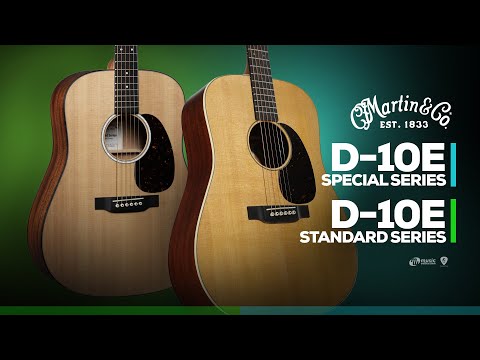 คู่เด็ด | Martin D-10E Standard vs D-10E Special Edition | ศึกคู่เดือดตระกูลRoad Series[𝐎𝐟𝐟𝐢𝐜𝐢𝐚𝐥-𝐓𝐇]
