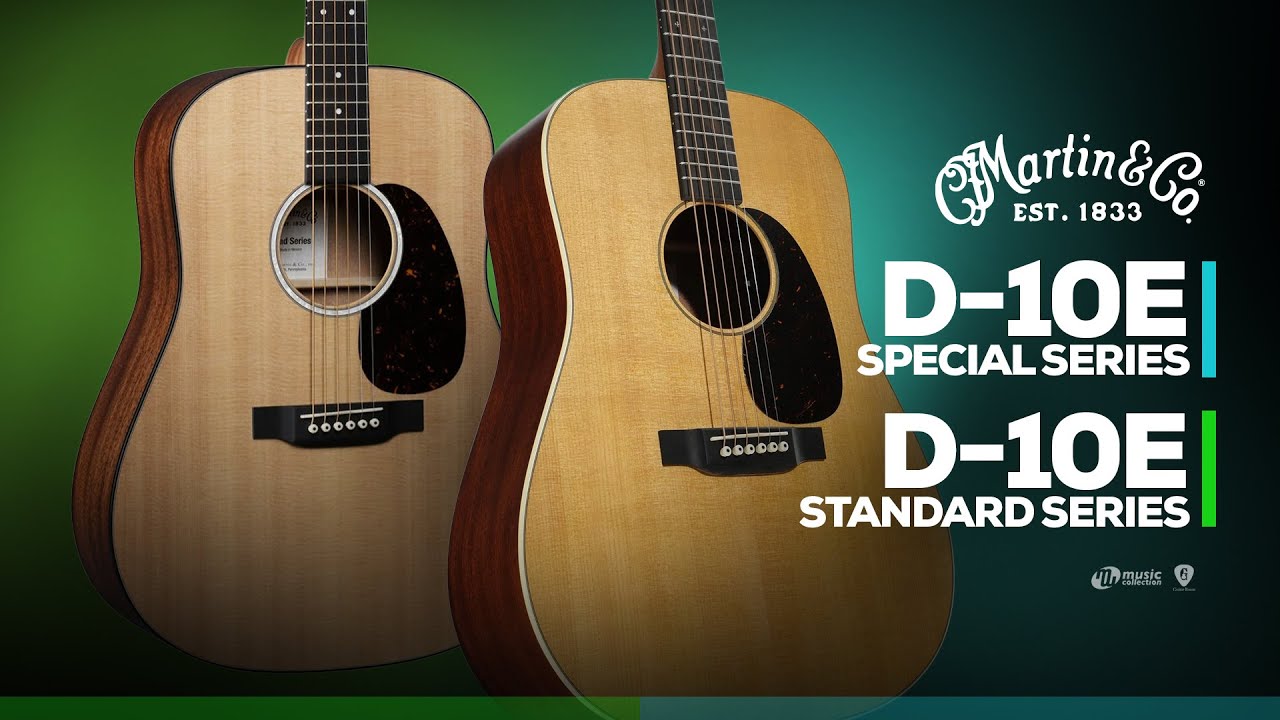 คู่เด็ด | Martin D-10E Standard vs D-10E Special Edition | ศึกคู่เดือดตระกูลRoad Series[𝐎𝐟𝐟𝐢𝐜𝐢𝐚𝐥-𝐓𝐇]