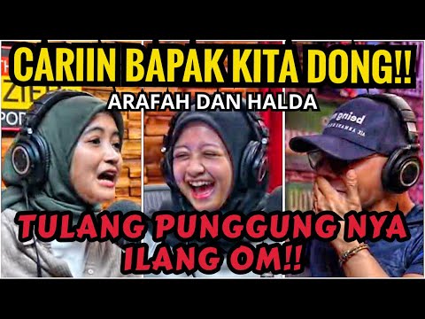 GUE SAMPE MIMISAN SIALAAN‼️? ARAFAH DAN HALDA - Deddy Corbuzier Podcast