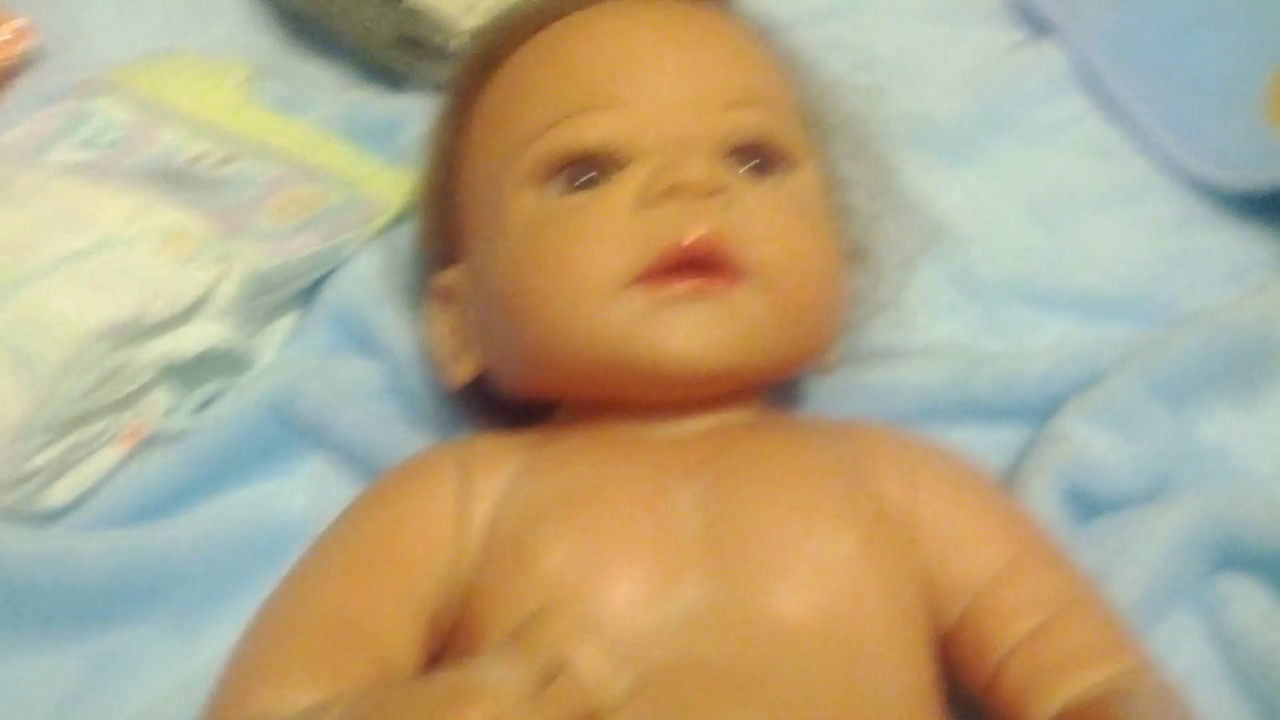 Pee pee diaper change