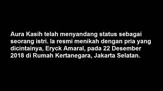 Aura Kasih Akui Dirinya Hamil