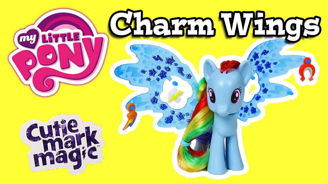 My Little Pony Friendship Is Magic Rainbow Dash Cutie Mark