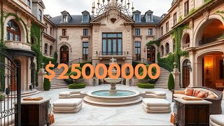 270 000 000 Neuschwanstein Castle Reimagined as a Luxury Dream Mansion