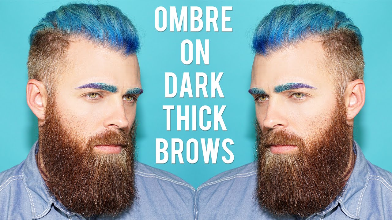 leanne ford Ombre on Dark Thick Eyebrows Using The Urban Decay Electric Palette | KristenLeanneStyle