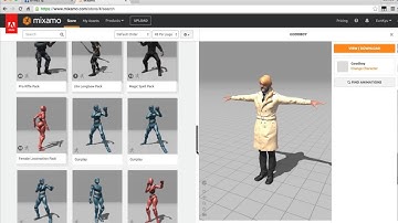 Adobe Fuse with Cinema4D Tutorial