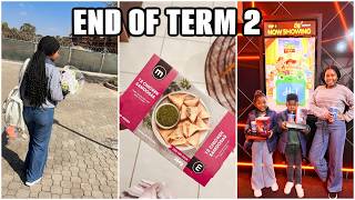 Last day of school - Term 2 | Last Exam & ToyStory 5 Movie date || @OleratoAndFamily