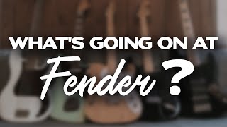 What's Going on at Fender? Dipped in Tone Podcast