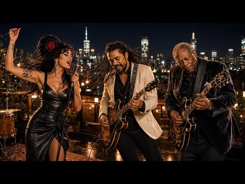 Amy Winehouse, Damian Marley & B.B. King - Whiskey Rain and Babylon 🎸 | Best Relaxing Reggae Blues