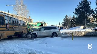 Billings school bus involved in crash