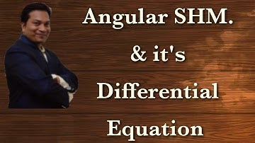 Angular SHM