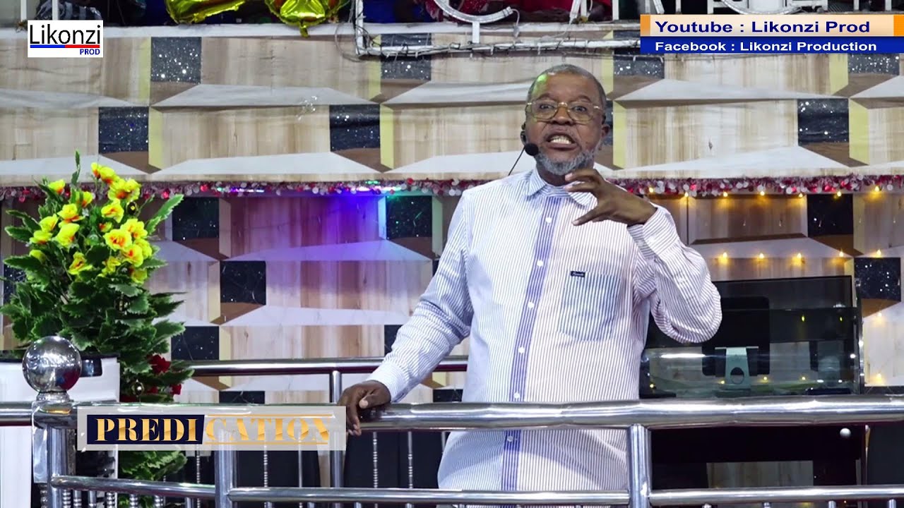 Avec Dieu nous ferons des exploits - Past. François MUTOMBO (Jr.01)