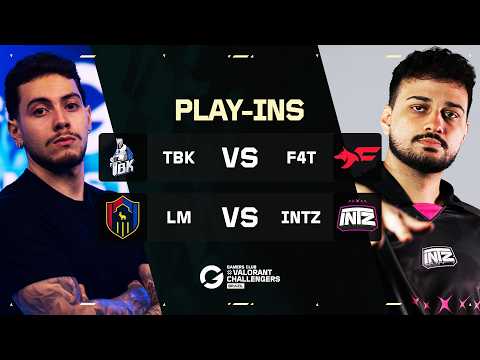 TBK 0x1 F4T | GC VALORANT Challengers Brazil 2026: Etapa 2 - Fase de Entrada (Dia 2)