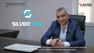 Medikal Kümelenme - Silvertech Ki̇mya Aosb