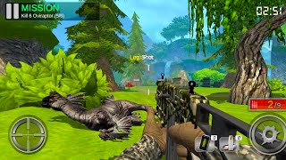 Dino Hunter King Android Gameplay | Dinosaur Hunting Games 2025 #9 screenshot 2