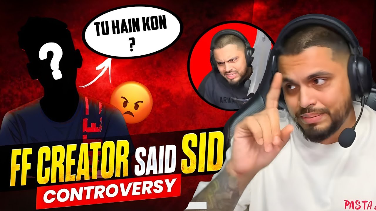 FF CREATOR SAID THIS TO SID 😱 *MUST WATCH*