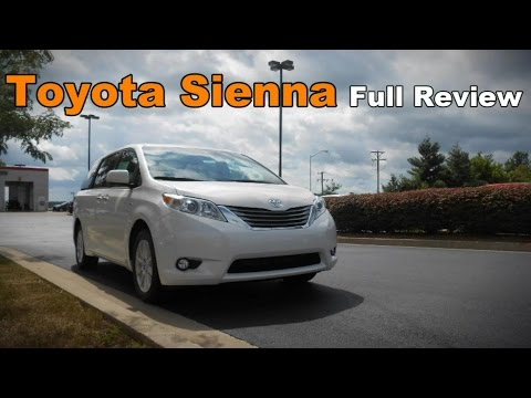 2017 Toyota Sienna: Full Review | L, LE, SE, XLE, Limited & Premium