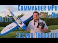 Eflite - Commander mPd - 1.4m - Second Thoughts   Crash & Repairs