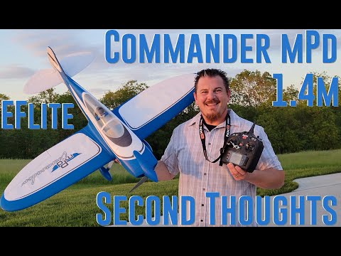 E-flite - Commander