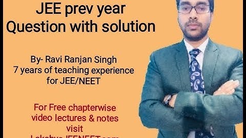 AIEEE- 2002 (JEE MAIN), KINEMATICS, QUESTION WITH SOLUTION