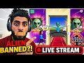 Alien not allowed live stream#short #viral #livestream