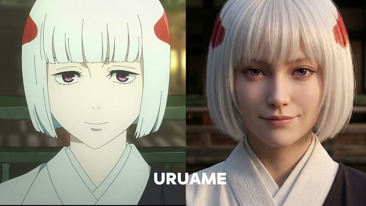  Jujutsu Kaisen Characters in Real Life😱 | Anime vs AI Live Action (呪術廻戦)