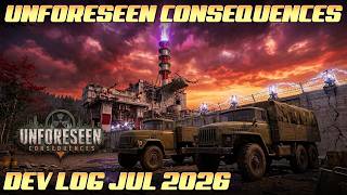 Unforeseen Consequences VR Dev Log v0.1.0 | New Features