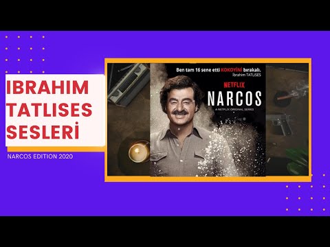 Ibrahim Tatlıses - Ben 4 Sene Gohoyin İçtim NARCOS Edition (Altyazılı) 2020