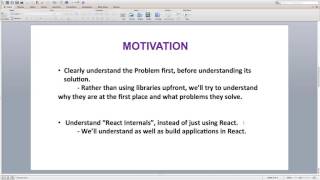 Lecture 1 - Course Introduction