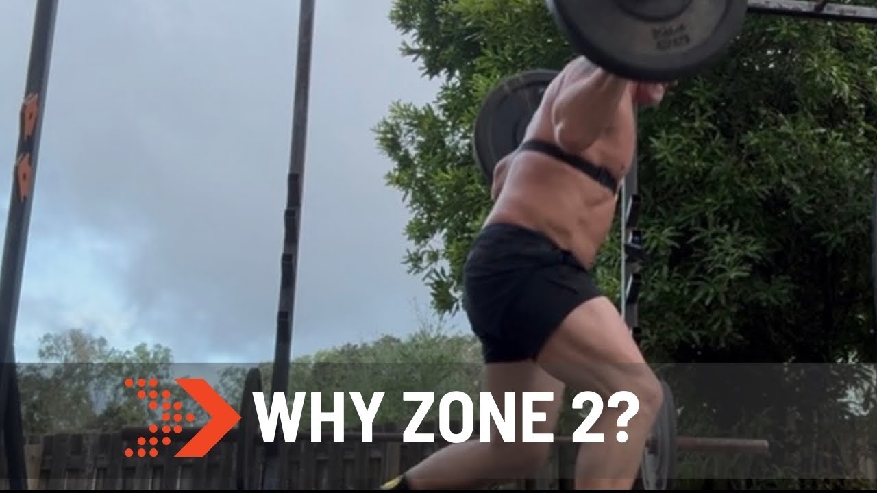 Why does zone two training work? 
