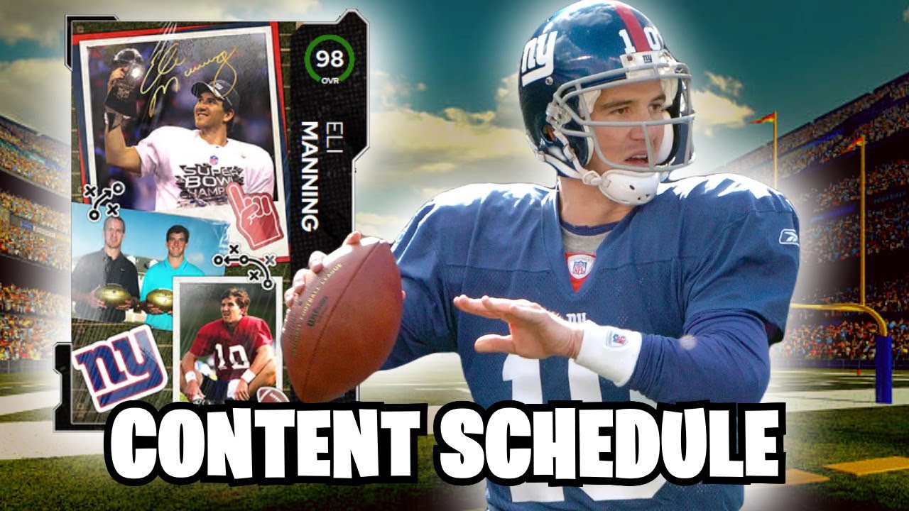 Content Scheduled Revealed for April 1st!! Surprise Promo Coming Soon in Madden  24 Ultimate Team 