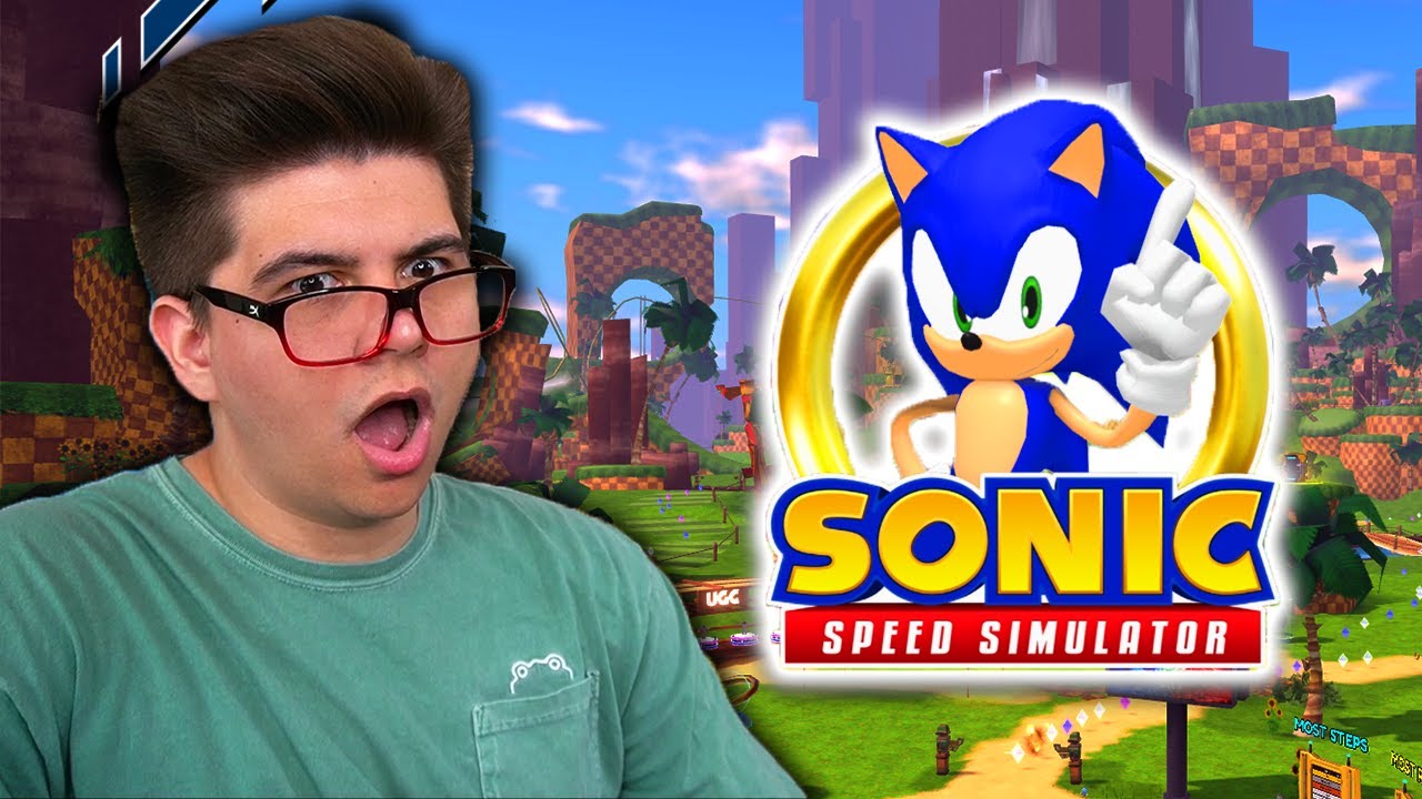 There's an OFFICIAL Sonic Roblox Game???