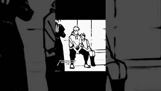 The way Ui Ui sleeps on Yuji’s shoulder 😭💗🎀 | #anime #jujutsukaisen #shorts