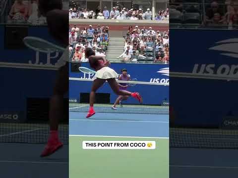 Coco Gauff is cookin’ 👩‍🍳 #USOpen
