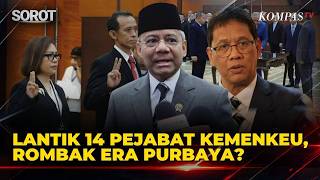 Suahasil Lantik 14 Pejabat Kemenkeu, Apakah Rombak Pejabat Era Purbaya?