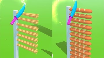 Slice It All - Very Satisfying And Relaxing ASMR Slicing Game