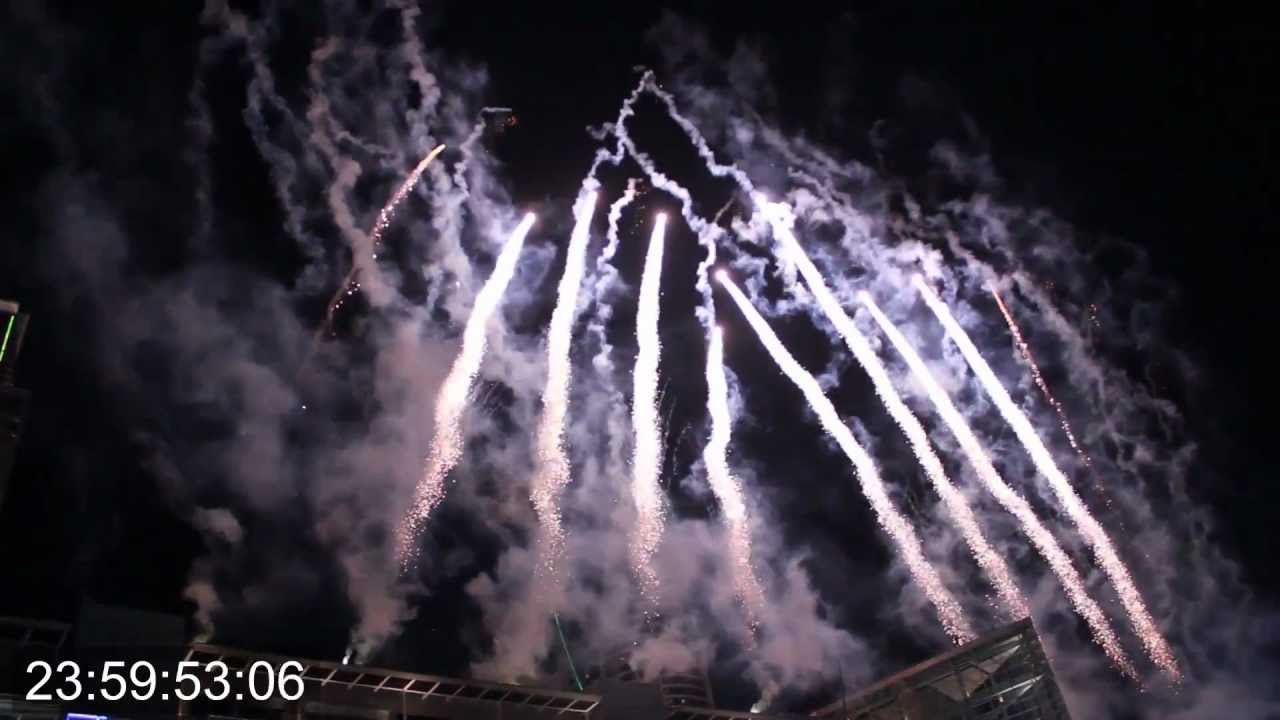 Thailand Countdown 2012 | เซ็นทรัลเวิลด์