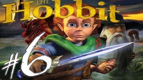 The Hobbit Walkthrough - Stone Giants - Part 6