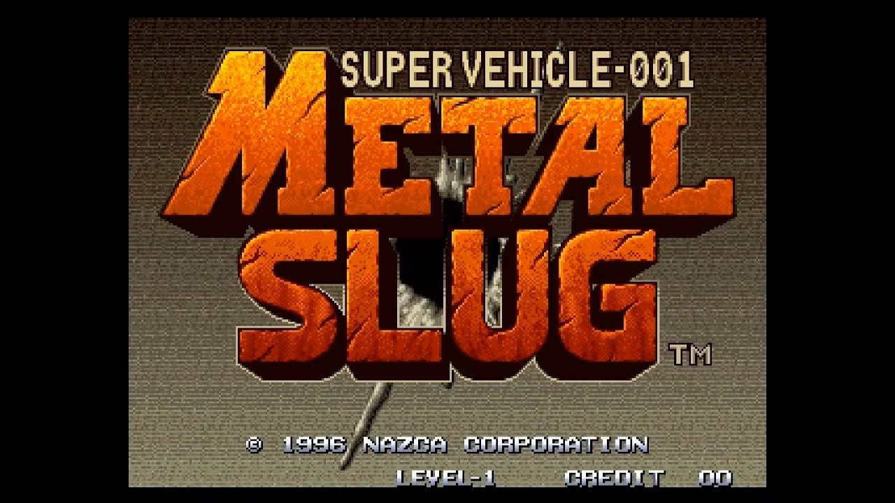 Neo Geo CD Longplay [002] Metal Slug - YouTube