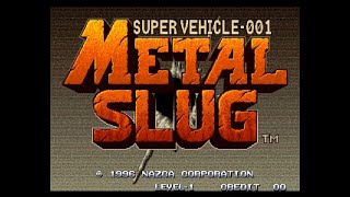 Neo Geo CD Longplay [002] Metal Slug